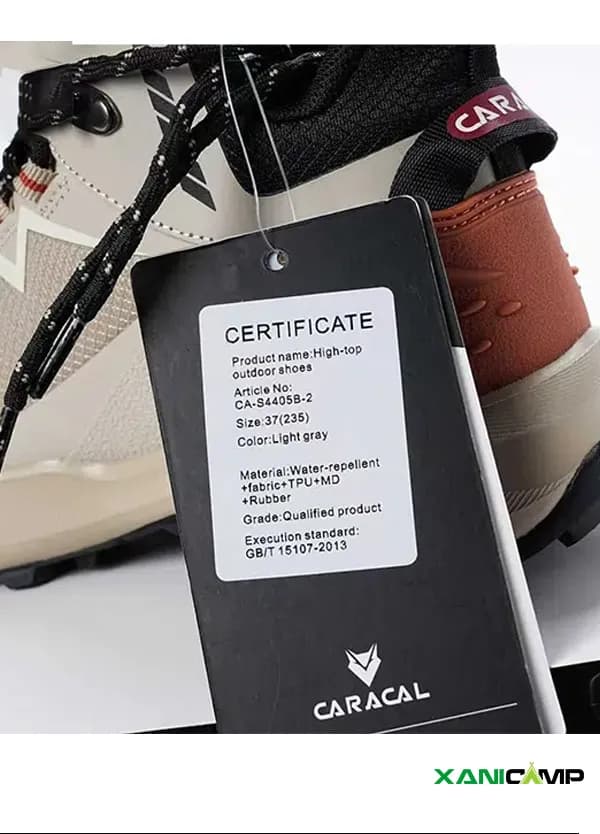 کفش کوهنوردی زنانه کاراکال مدل caracal-S4405B-2 — تصویر ۱۲