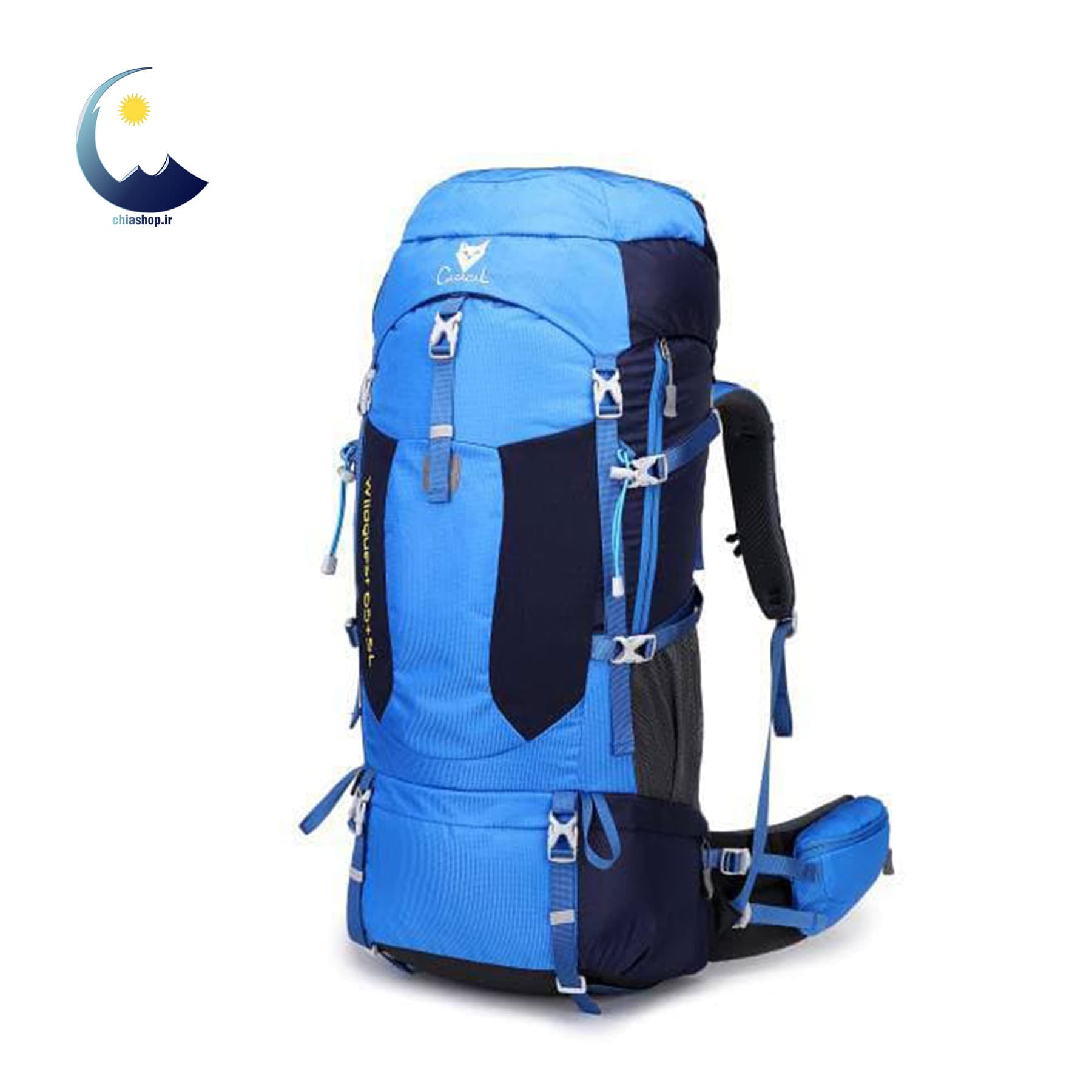 کوله پشتی کوهنوردی 65 لیتری کاراکال مدل Caracal CA-8146 — تصویر ۱۱