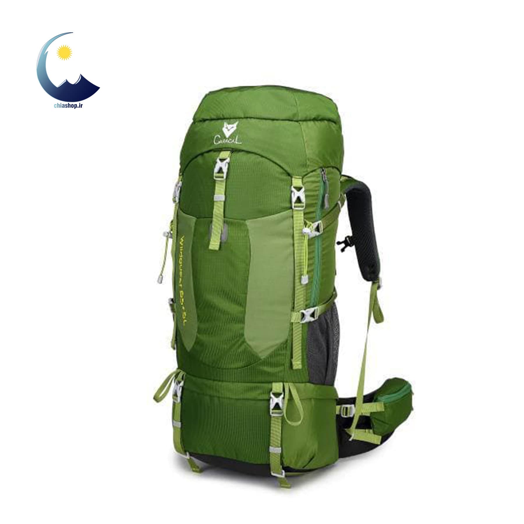 کوله پشتی کوهنوردی 65 لیتری کاراکال مدل Caracal CA-8146 — تصویر ۴
