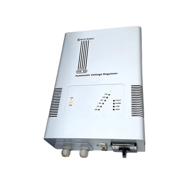 استابلایزر مدترونیک مدل MAD-STB-12KVA ظرفیت 12000KVA — تصویر ۴