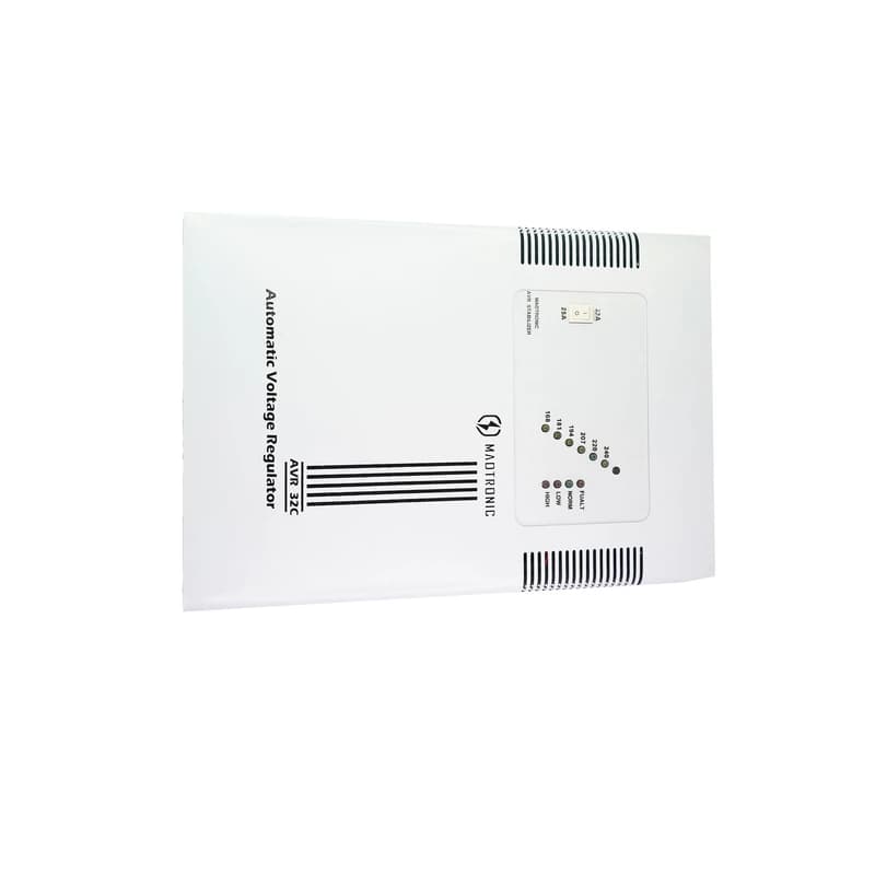 استابلایزر مدترونیک مدل MAD-STB-12KVA ظرفیت 12000KVA — تصویر ۵