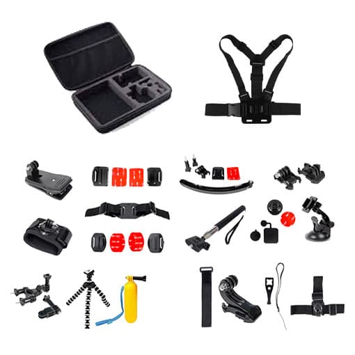 کیت کامل لوازم جانبی گوپرو Accessories GoPro Kit — تصویر ۳