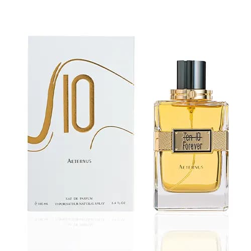 عطر و ادکلن زنانه تن فوراور اترنوس علی دایی TEN FOREVER AETERNUS