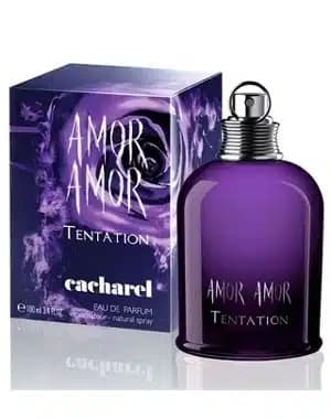 عطر و ادکلن زنانه کاچارل (کاشارل) آمور آمور تنتیشن ادوپرفیوم CACHAREL AMOR AMOR TENTATION EDP FOR WOMEN
