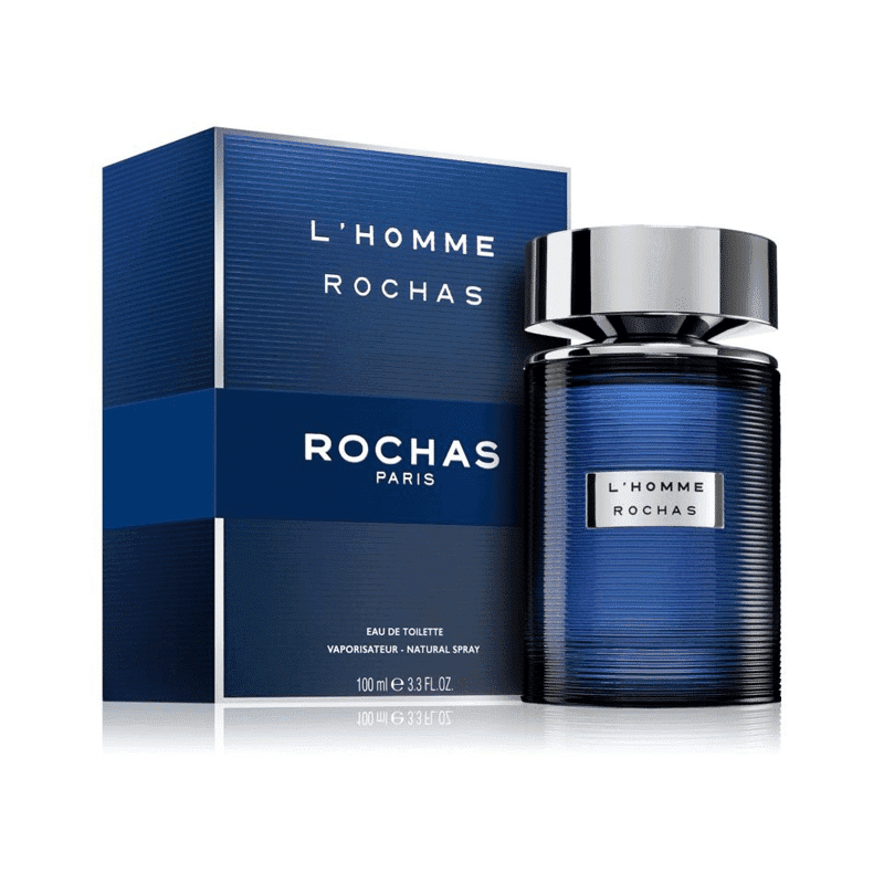 عطر و ادکلن مردانه روشاس لهوم روشاس ادوتویلت ROCHAS L’ HOMME ROCHAS EDT FOR MEN
