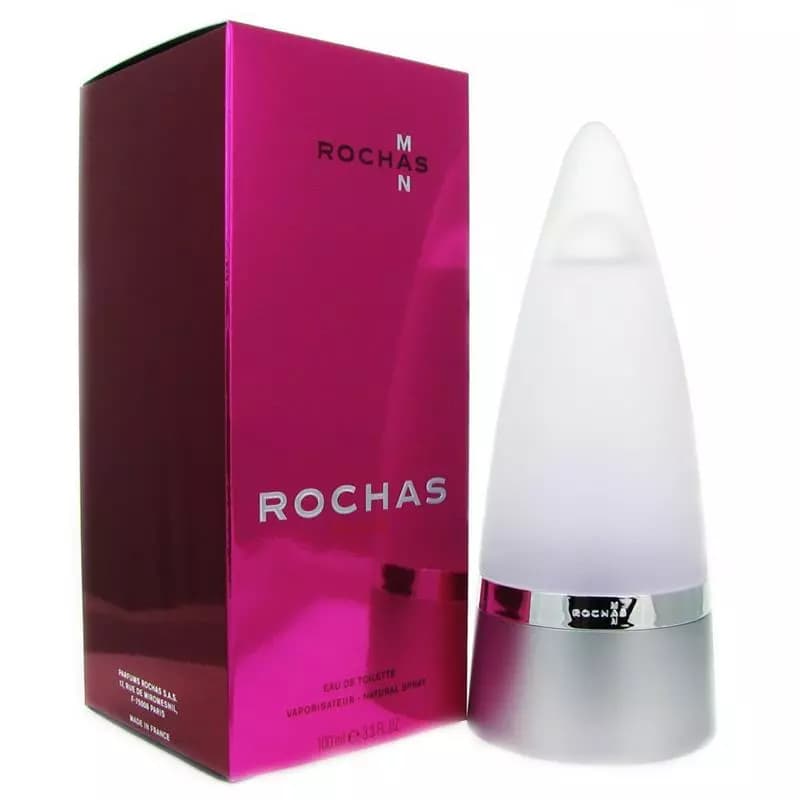 عطر و ادکلن مردانه روشاس روشاس من ادوتویلت ROCHAS ROCHAS MAN EDT FOR MEN — تصویر ۳