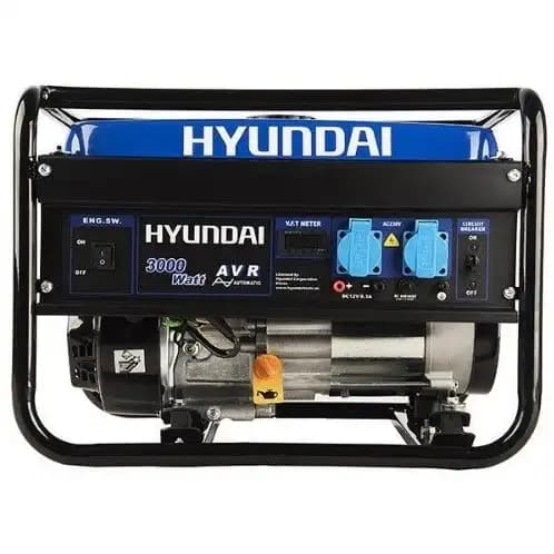موتور برق بنزینی هیوندای مدل HG-5356 ظرفیت ۳ کیلووات تک فاز — تصویر ۷