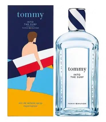 عطر و ادکلن مردانه تامی هیلفیگر تامی این تو دسورف ادوتویلت TOMMY HILFIGER INTO THE SURF EDT FOR MEN