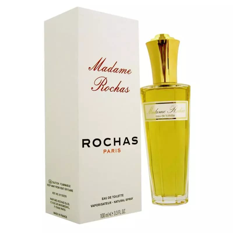 عطر و ادکلن زنانه روشاس مادام ROCHAS MADAME EDT FOR WOMEN