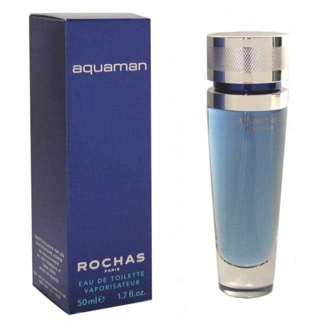 عطر و ادکلن مردانه روشاس آکوا من ROCHAS AQUAMAN EDT FOR MEN