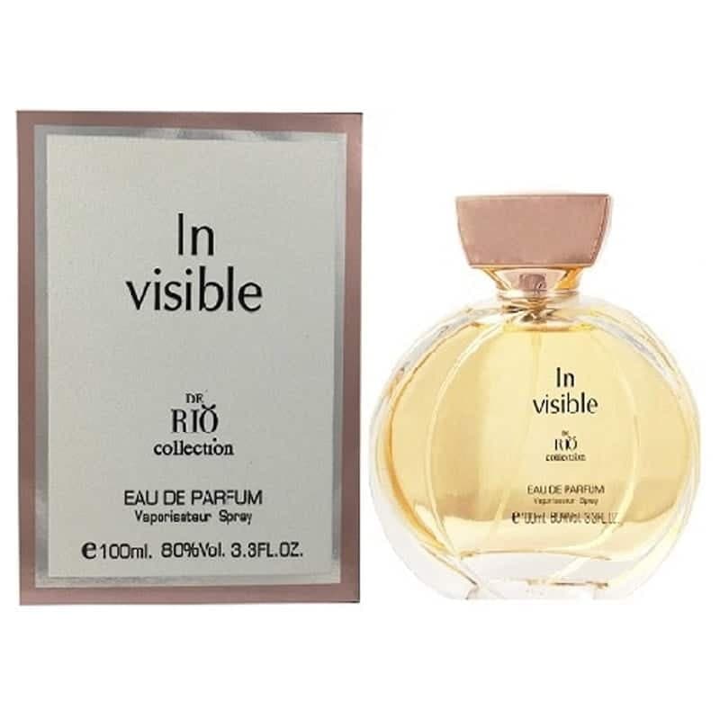 عطر و ادکلن زنانه ریو کالکشن این ویزیبل ادوپرفیوم RIO COLLECTION IN VISIBLE EDP FOR WOMEN