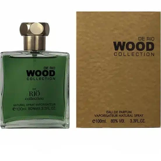 عطر و ادکلن مردانه ریو کالکشن ریو وود براون ادوپرفیوم RIO COLLECTION RIO WOOD BROWN EDP FOR MEN — تصویر ۳