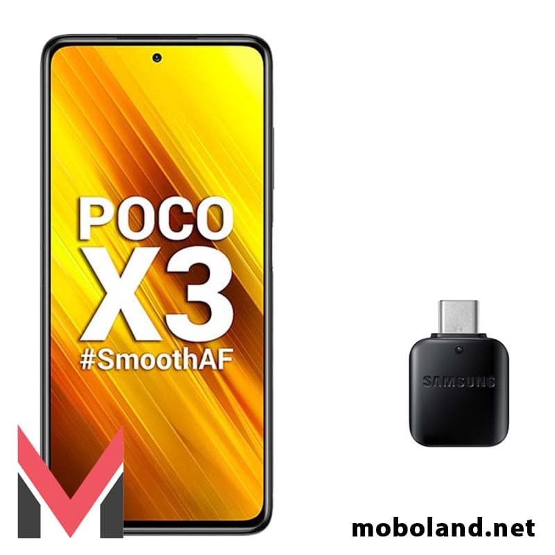 مبدل او تی جی OTG Type-C شیائومی پوکو Poco X3