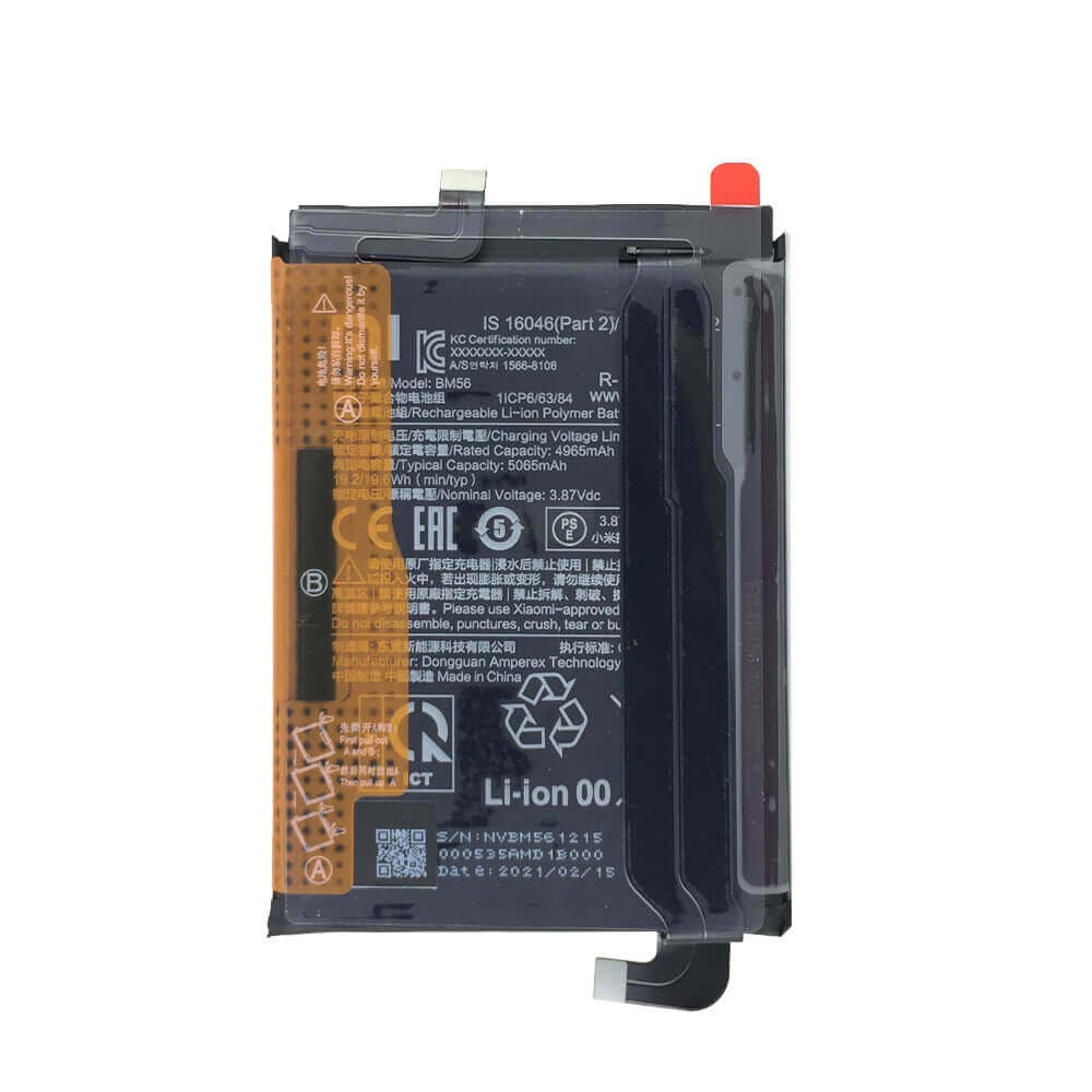 باتری اصلی شیائومی پوکو Poco F3 GT مدل BM56 — تصویر ۱۰