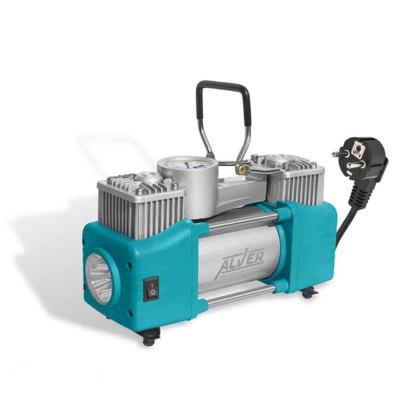 کمپرسور دو سیلندر برق شهری AV-8030 آلور (220 ولت)