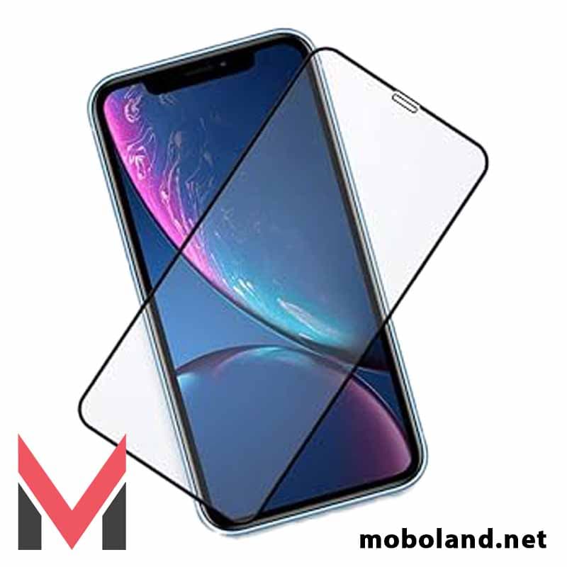 گلس تمام صفحه آینه ای اپل آیفون iPhone XR — تصویر ۴