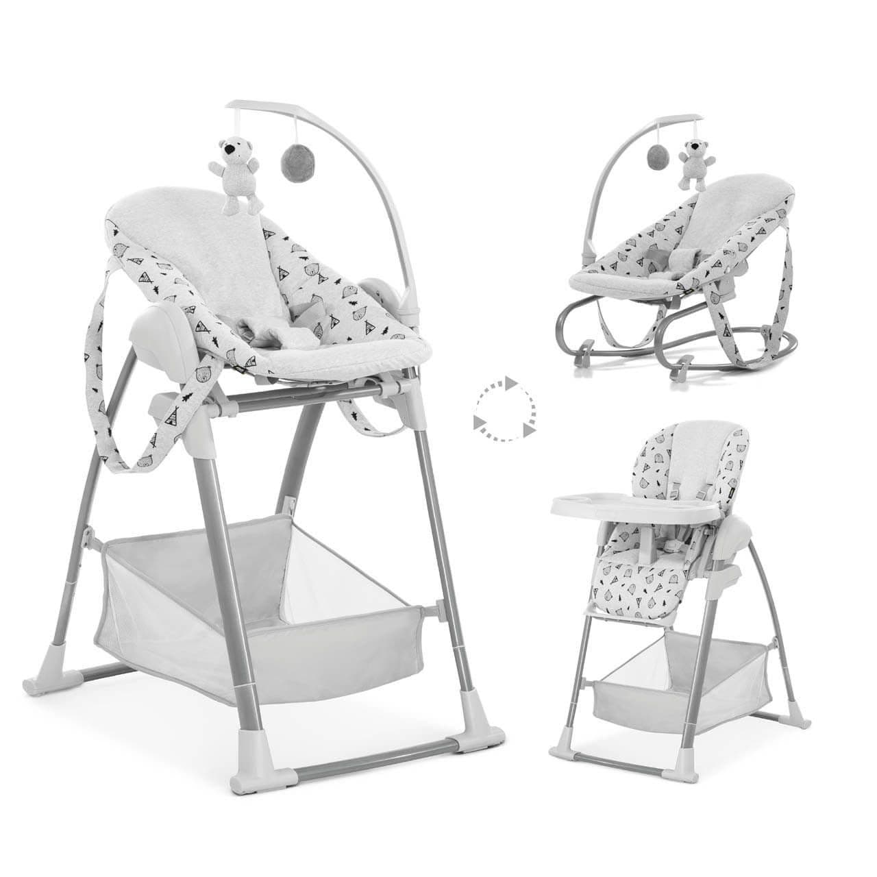 صندلی غذاخوری سه کاره هاوک HAUCK Sit N Relax Birdie — تصویر ۷