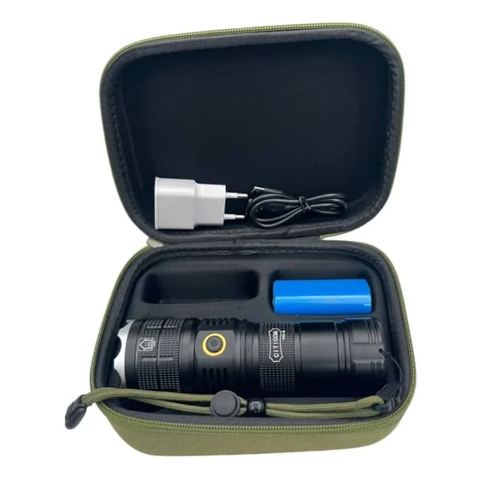 چراغ قوه شارژی سیتیکام مدل P90-A — تصویر ۶