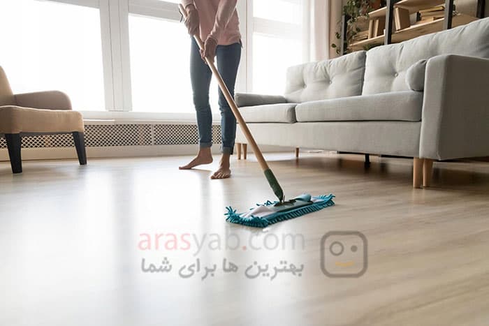 مایع کف شور لودویک Ludwik حاوی جوش شیرین حجم 1 لیتر — تصویر ۵