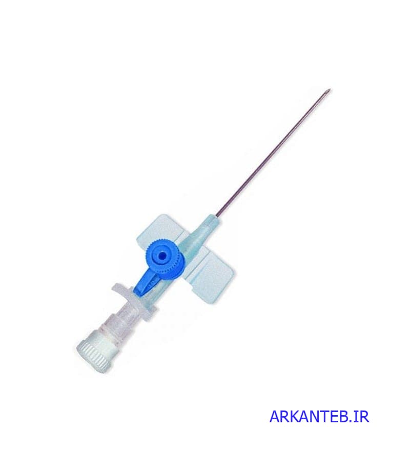 آنژیوکت آبی سایز G22 | ساخت هند | کیفیت بالا و قیمت مناسب ( ارسال از تهران )