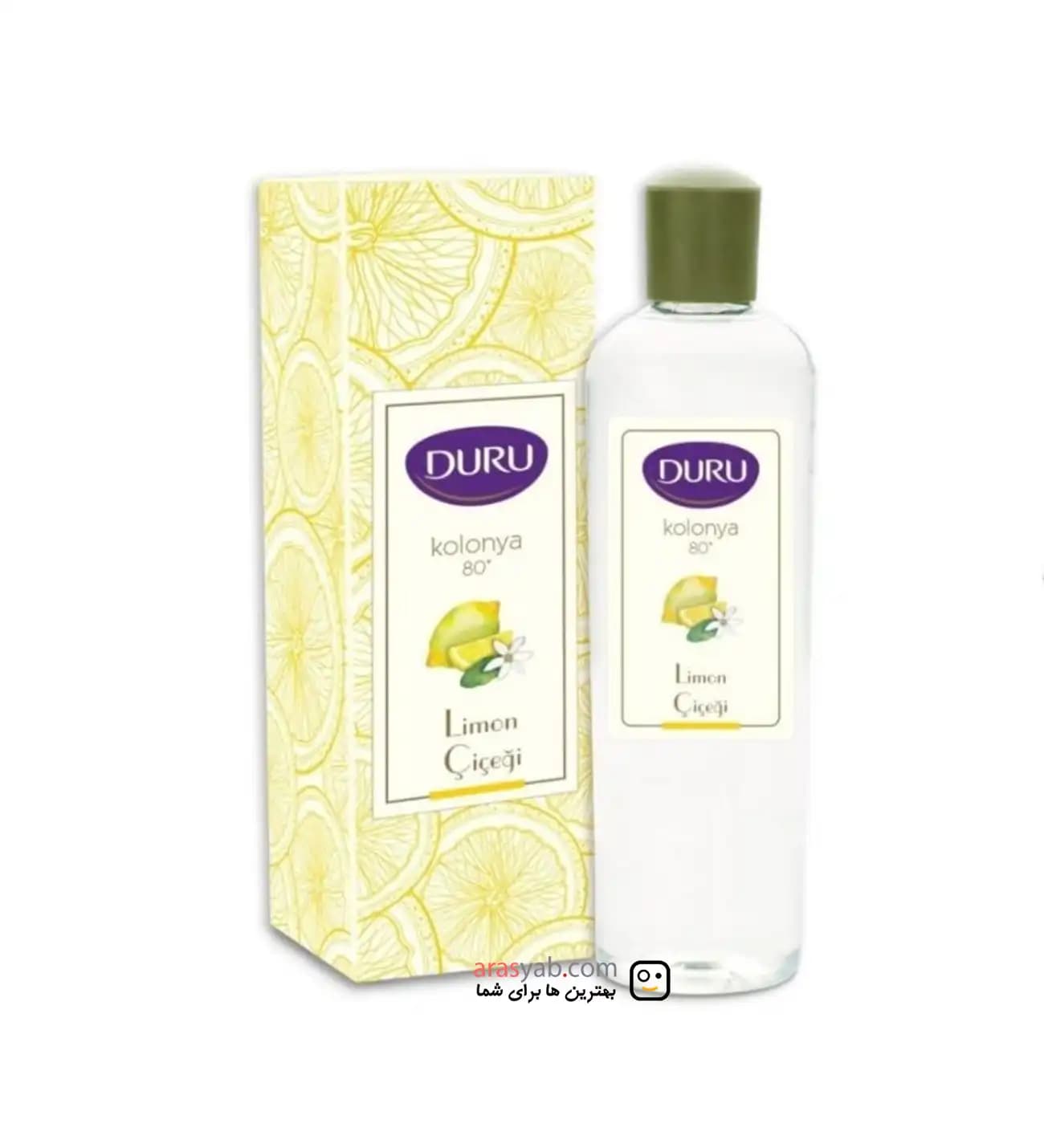 کولونیا لیمویی دورو Duru ترکیه حجم 200 میل