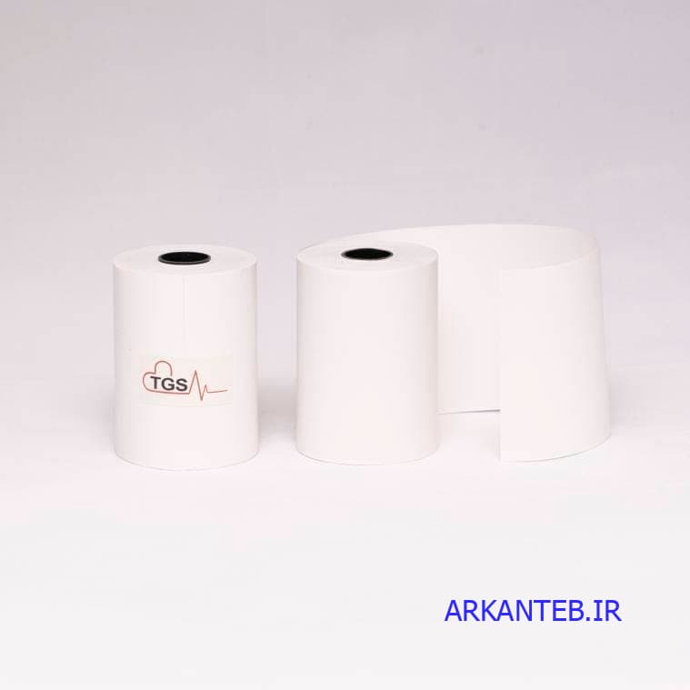 کاغذ حرارتی رولی سایز 8 سانت 20 متری (ارسال از تهران – عمده فروشی) — تصویر ۲
