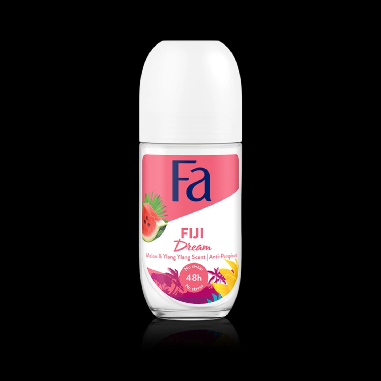 ضد تعریق رولی فا FA مدل Fiji Dream با رایحه هندوانه و یلانگ یلانگ حجم 50 میل — تصویر ۴