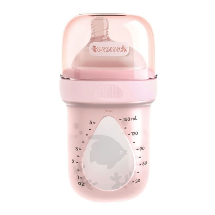 شیشه شیر سیل باتل 150 میل بی بی سیل Babisil سبز آبی Elegant Silbottle 150 ml کد 5518 — تصویر ۱۱