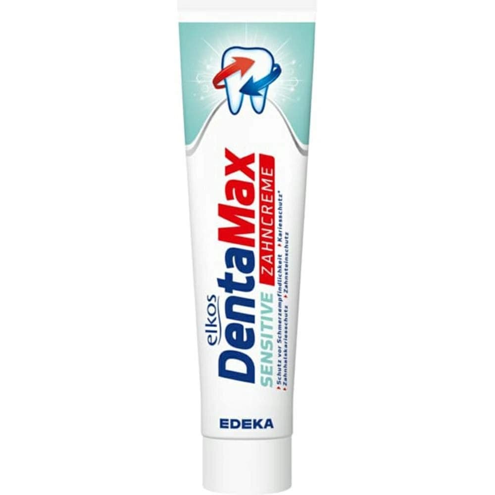 خمیردندان دنتا مکس Dentamax مدل sensitive برای دندان های حساس حجم 125 میل — تصویر ۸