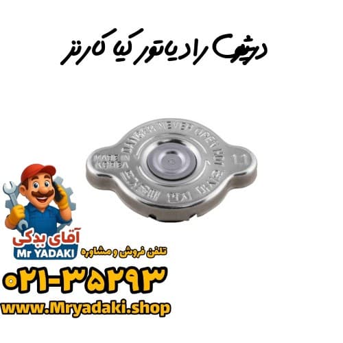 درپوش رادیاتور کیا کارنز