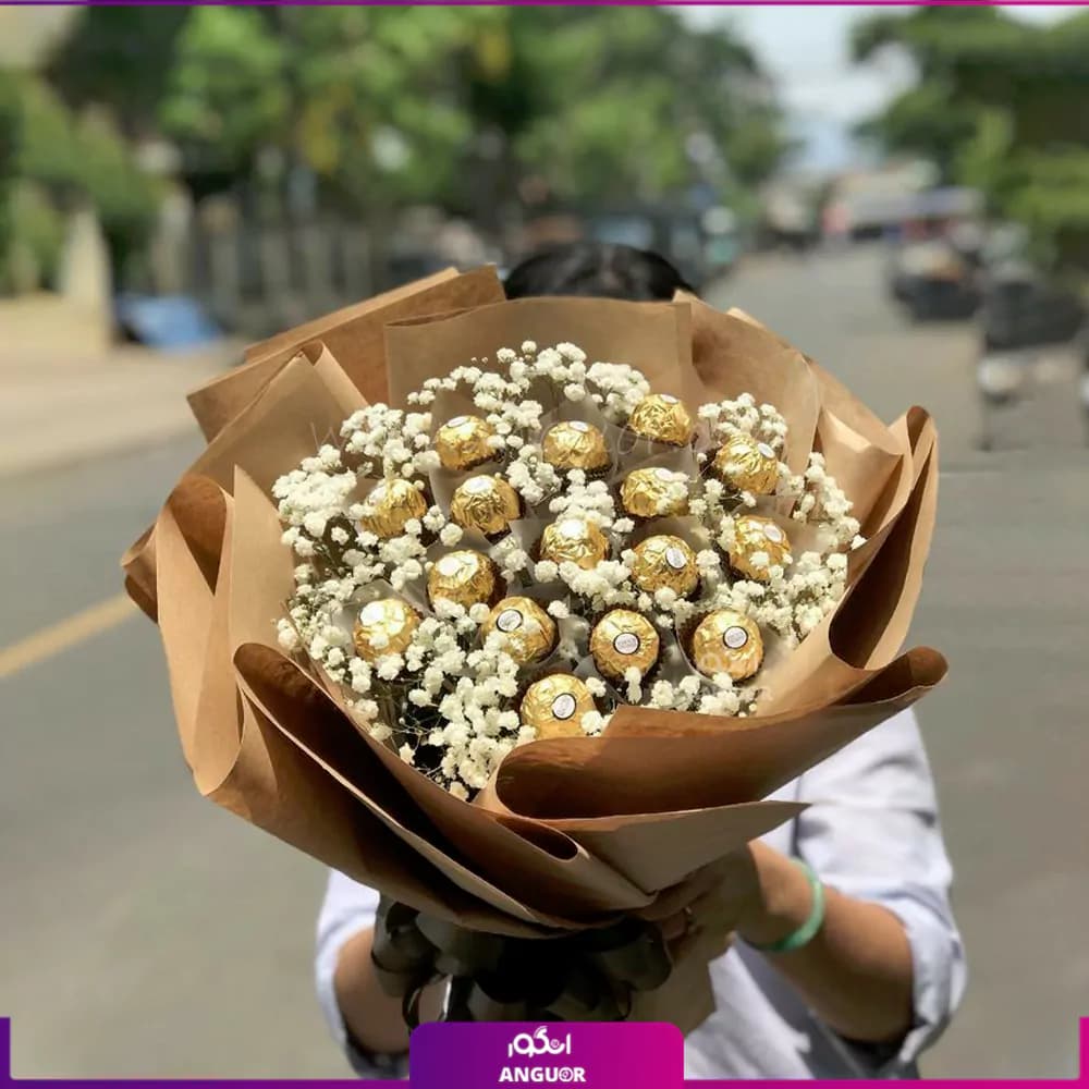 دسته گل شکلاتی آیدیس — تصویر ۳