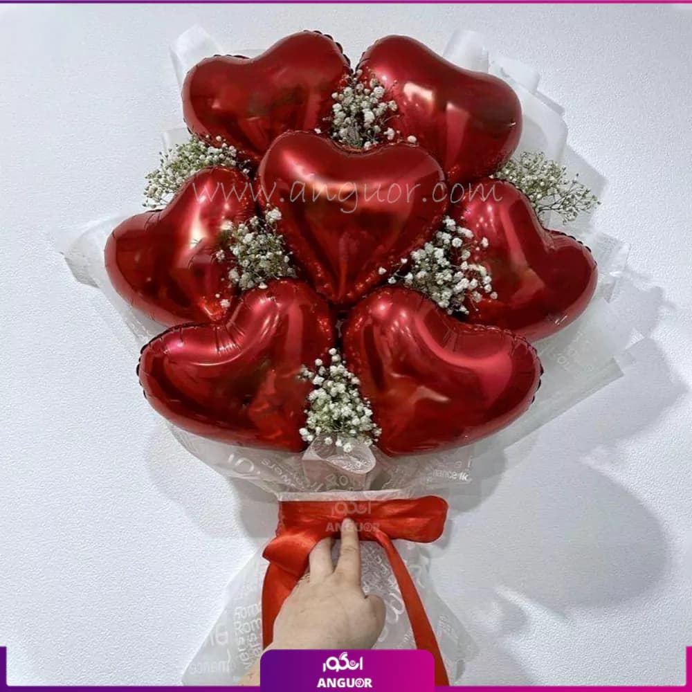 دسته گل بادکنکی آغاز