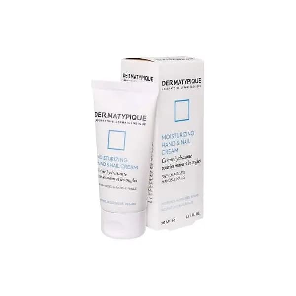 کرم مرطوبکننده دست و ناخن 50 میلیلیتر درماتیپیک Dermatypique