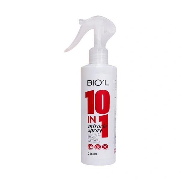 اسپری نرمکننده مو 10 در 1 بیول 240 میلیلیتر Biol