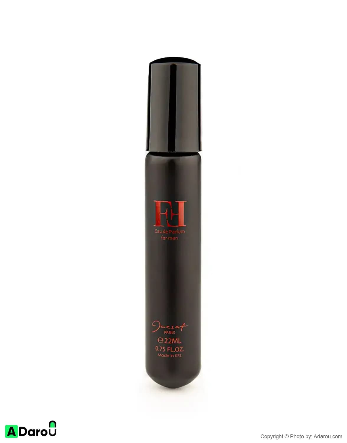 عطر مردانه جیبی مدل اف اف FF ژک ساف 22 میلیلیتر Jacsaf