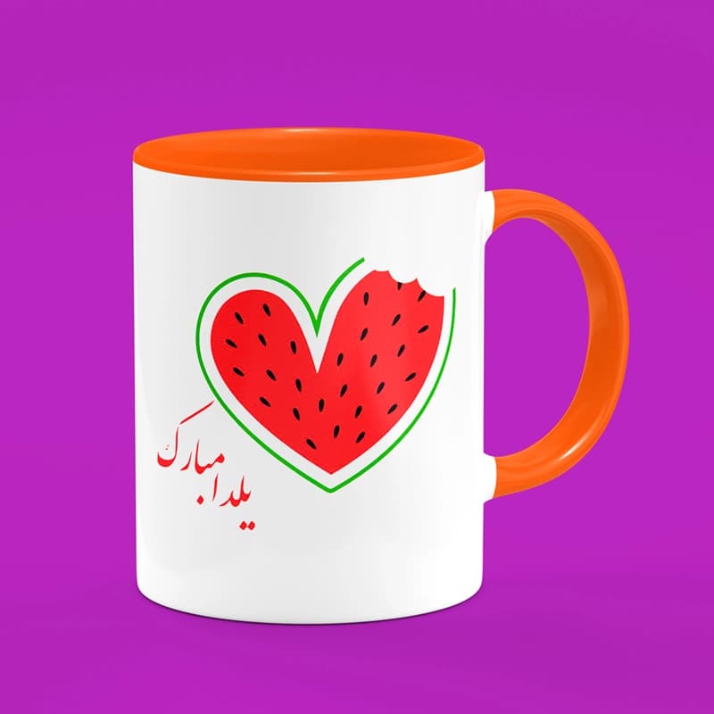 ماگ شب یلدا (طرح15) — تصویر ۷
