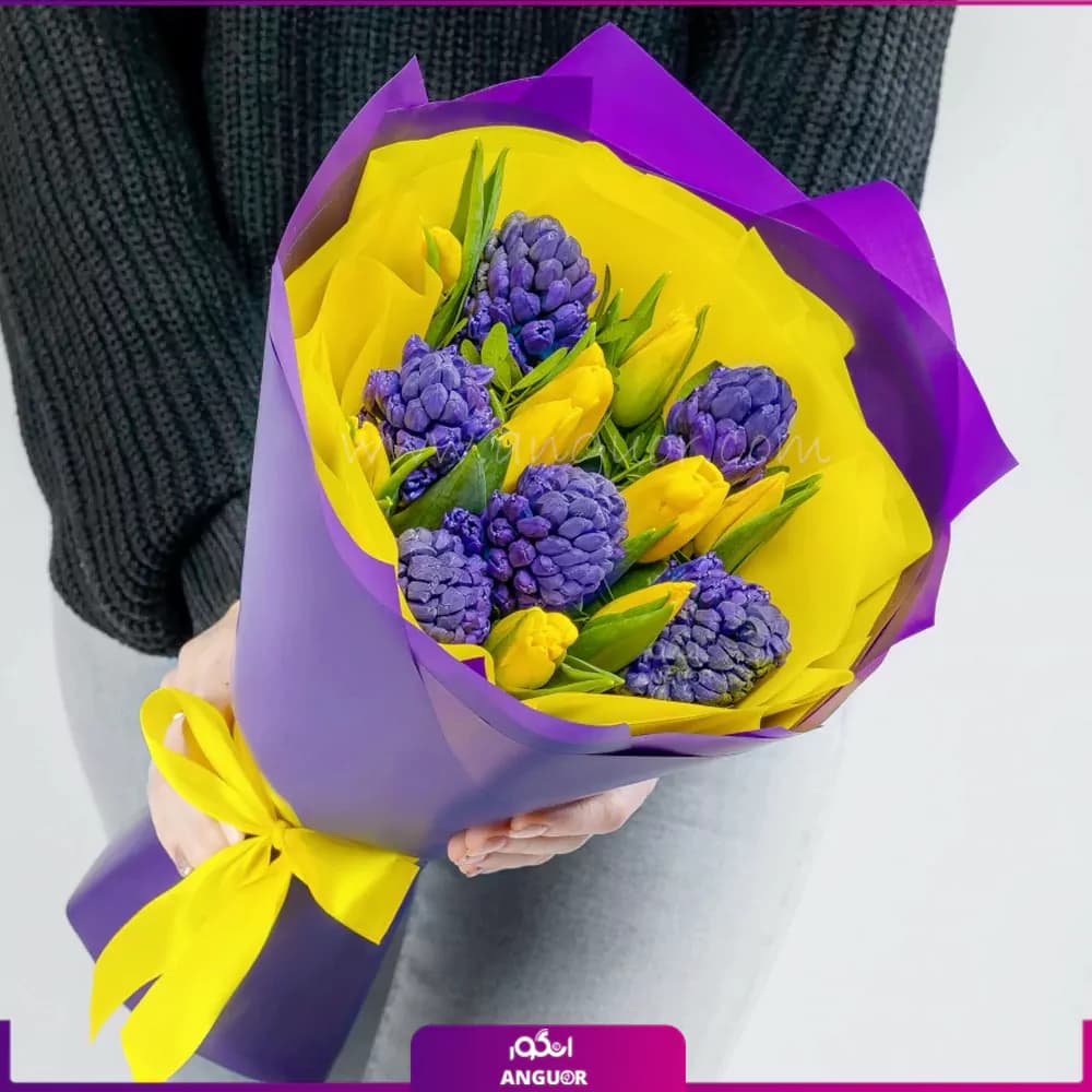دسته گل نفس باد بهاری — تصویر ۳