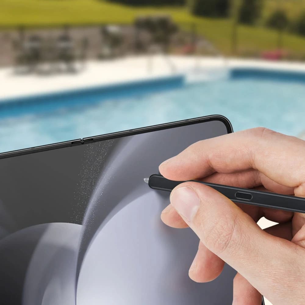 قلم لمسی Galaxy Z Fold 5 برند اصلی سامسونگ مدل S Pen Fold Edition — تصویر ۸