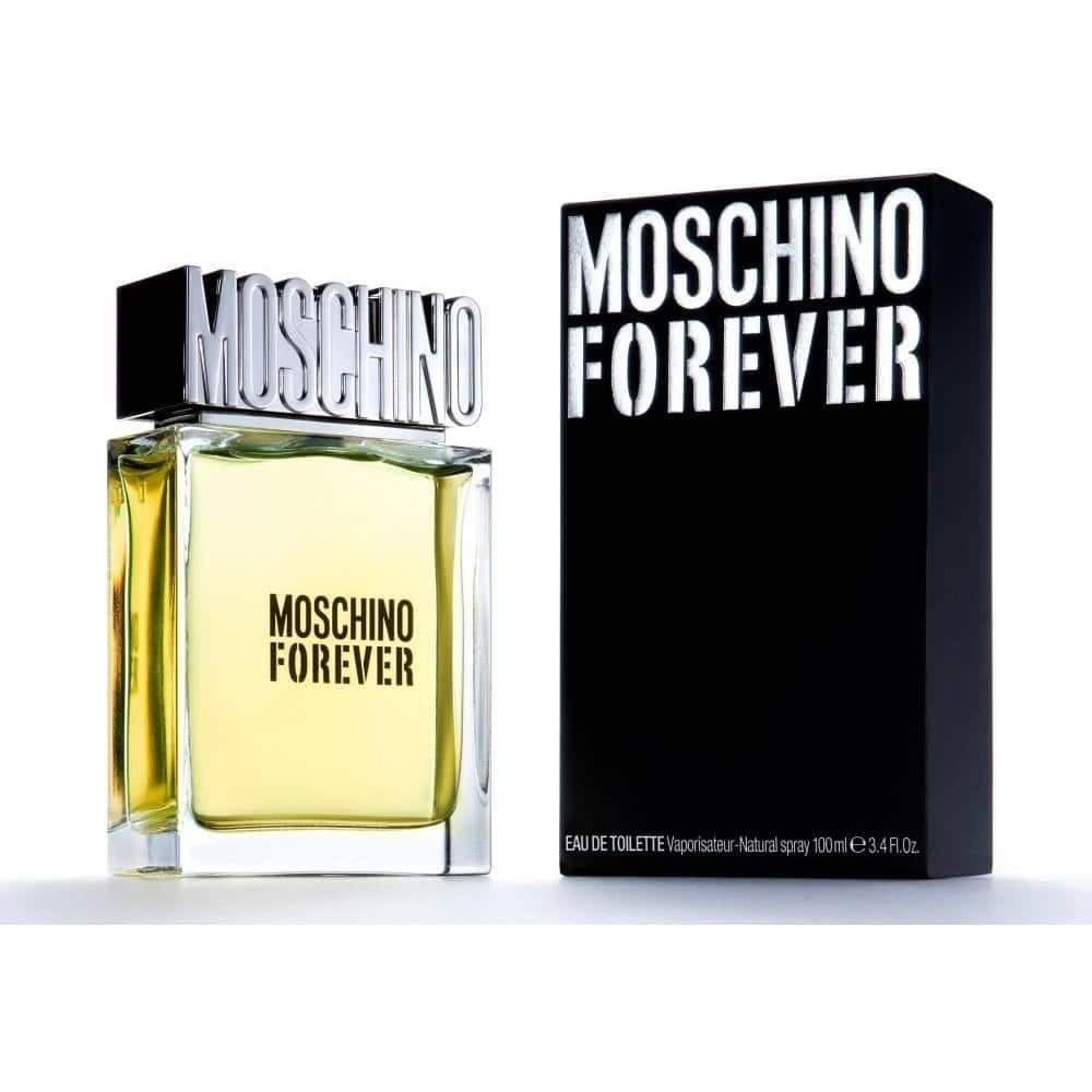 عطر و ادکلن مردانه موسچینو فور اور ادوتویلت MOSCHINO FOR EVER EDT FOR MEN