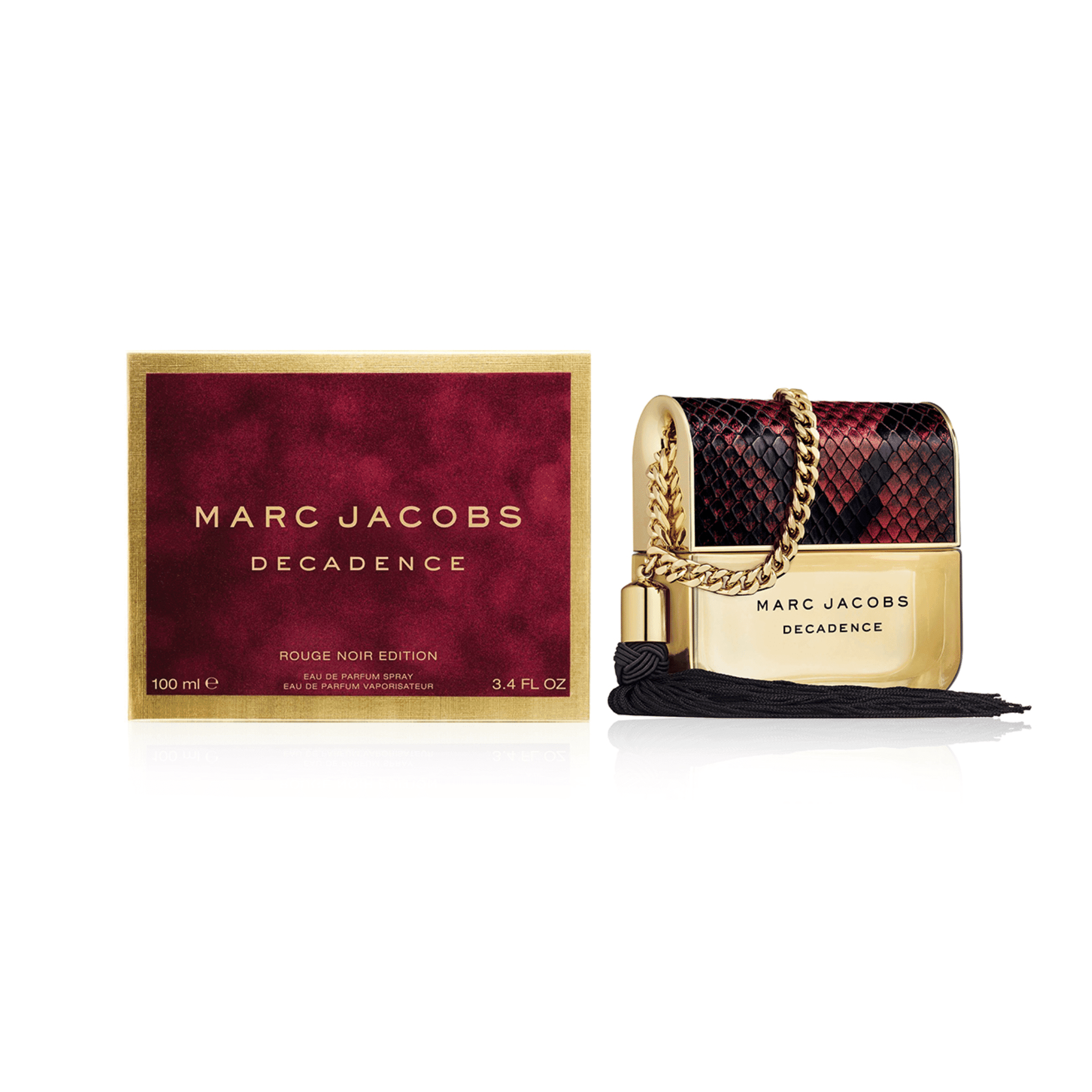 عطر و ادکلن زنانه مارک جاکوبز دیکادنس رژ نویر ادیشن MARC JACOBS DECADENCE ROUGE NOIR EDITION EDP FOR WOMEN — تصویر ۳