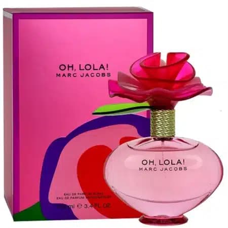 عطر و ادکلن زنانه مارک جاکوبز اوه لالا ادوپرفیوم MARC JACOBS OH,LOLA EDP FOR WOMEN — تصویر ۳