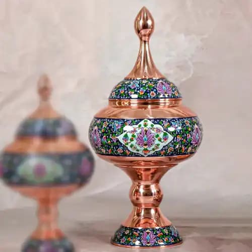گزخوری درب دار مس پرداز — تصویر ۲