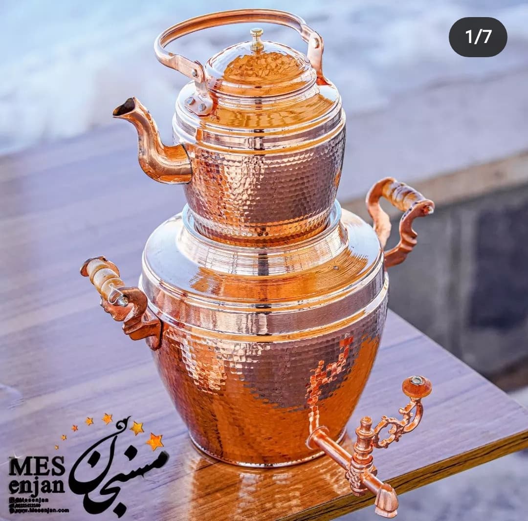 ست روگازی با قوری — تصویر ۳