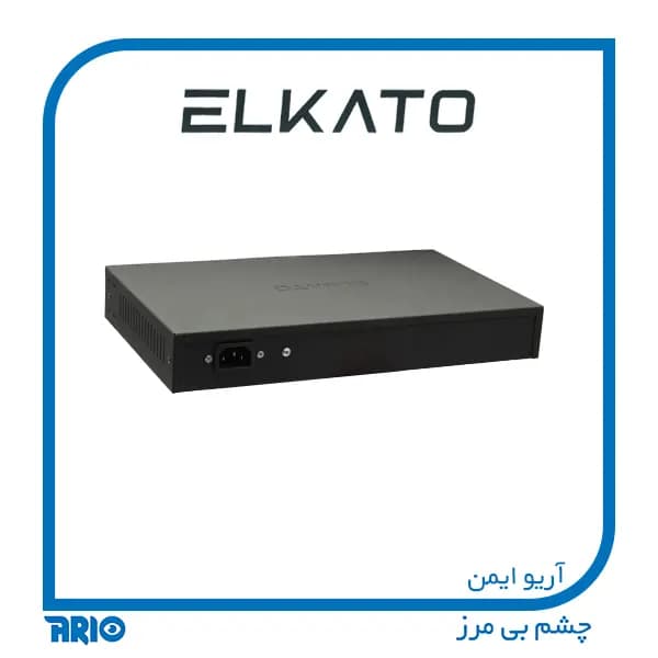 سوییچ شبکه 16 پورت EL-1SB1621GP-250W ELKATO — تصویر ۴