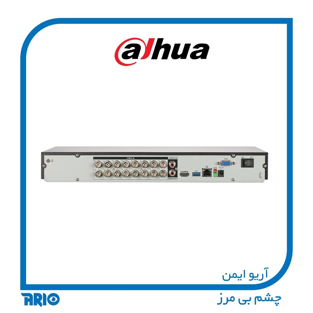 دی وی آر 16 کانال داهوا 5216AN-4KL-i3 — تصویر ۴