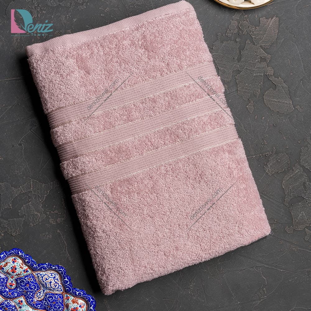حوله استخری مینورام رنگ کالباسی روشن — تصویر ۳