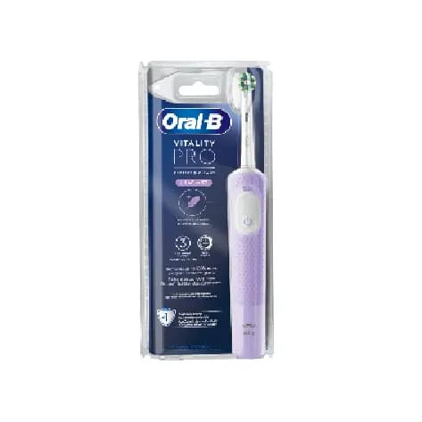 مسواک برقی اورال بی سه حالت رنگ بنفشOral-B VITALITY PRO — تصویر ۶