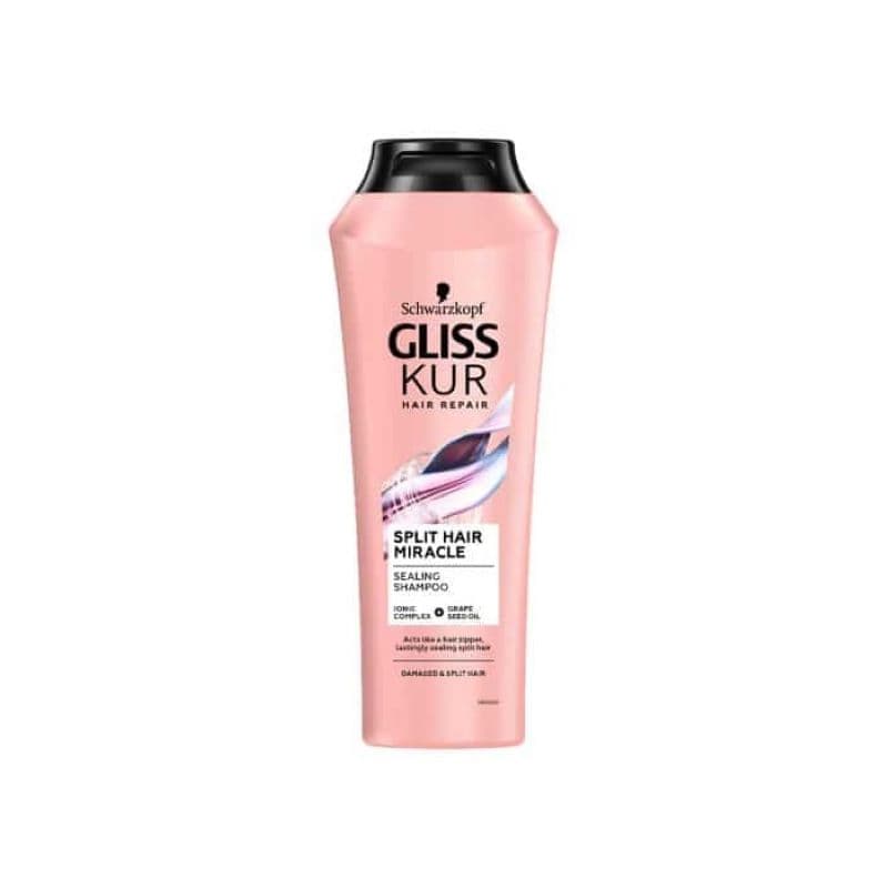 شامپو سر گلیس حاوی عصاره دانه انگور GLISS SPLIT HAIR MIRACLE — تصویر ۳