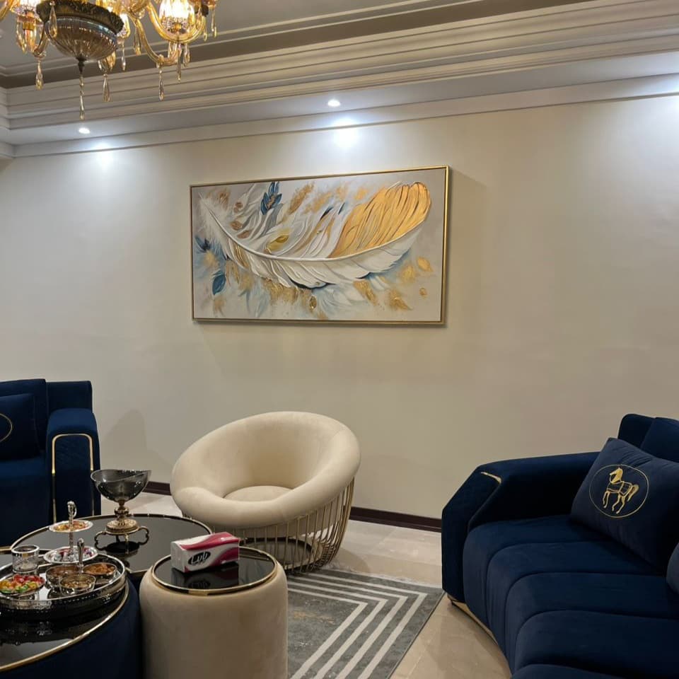 تابلو برجسته و لوکس پر — تصویر ۱۲