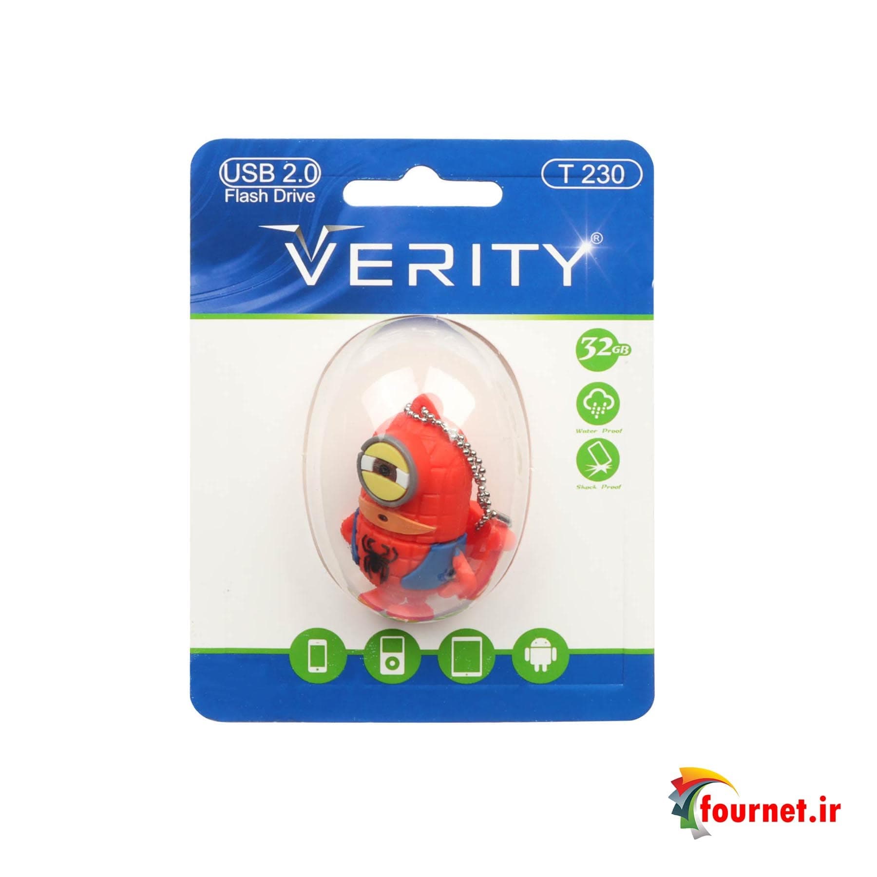 فلش عروسکی 32 گیگ وریتی Verity T230 — تصویر ۷